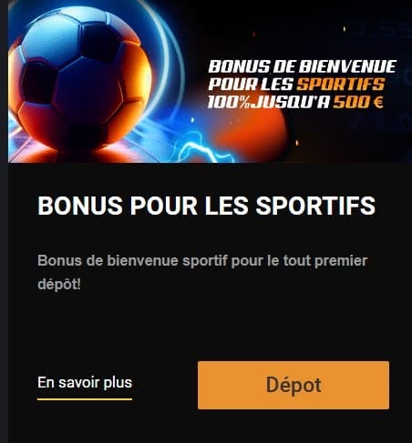 Freshbet Casino bonus bienvenue sportifs