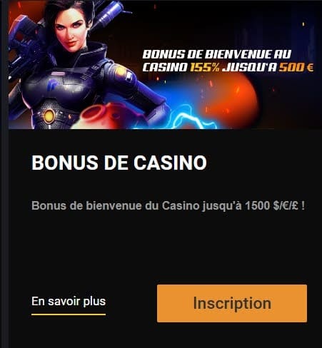 Freshbet Casino bonus bienvenue