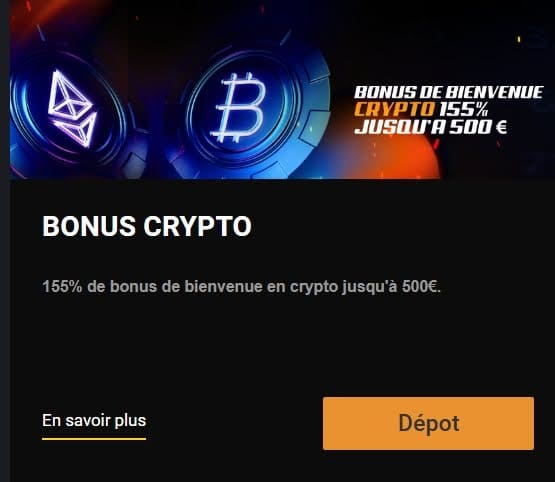 Freshbet Casino bonus Crypto